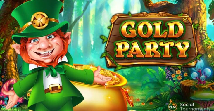 Review Game Slot Casino Online Gold Party yang Sering Kasih Jackpot Pemain